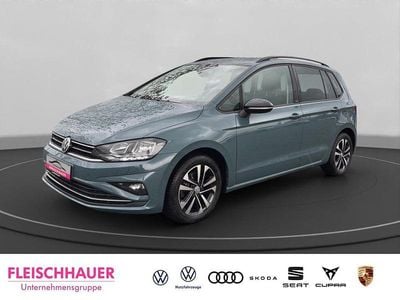 Gebraucht VW Golf Sportsvan IQ Drive 116 PS (85 kW) 2019 Blau Van / Kleinbus