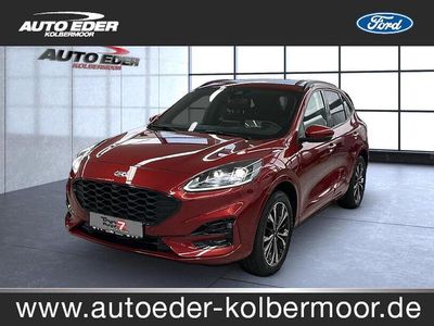 Gebraucht Ford Kuga ST-Line X 224 PS (164 kW) 2022 Lucidrot (metallic) SUV