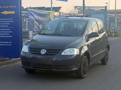 Usata VW Fox 54 CV (39 kW) 2006 Nero Utilitaria