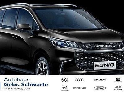 Gebraucht Maxus EG50 130 kW (177 PS) 2023 Schwarz Van / Kleinbus