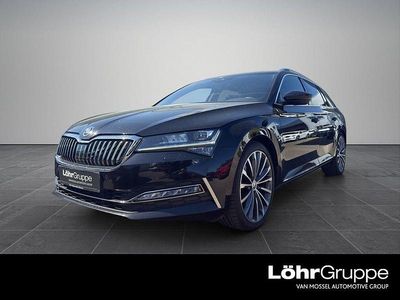 Brugt Skoda Superb LAURIN & KLEMENT 190 HK (139 kW) 2019 Sort Stationcar