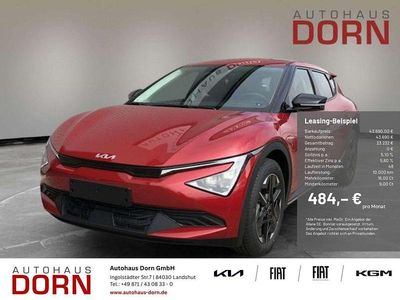 Neu Kia EV6 Air 125 kW (170 PS) 2025 Rot SUV