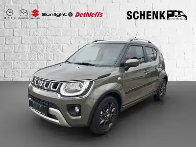 Gebraucht Suzuki Ignis Comfort 83 PS (61 kW) 2021 Grün SUV