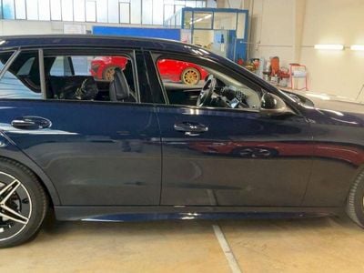 Gebraucht Mercedes C300 286 PS (210 kW) 2022 Blau Kombi