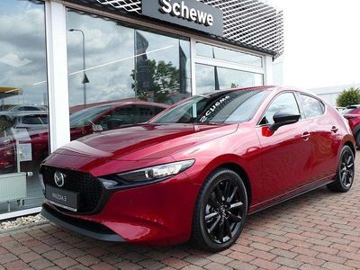 Neu Mazda 3 Homura-Line 140 PS (102 kW) 2026 Soul red crystal Limousine