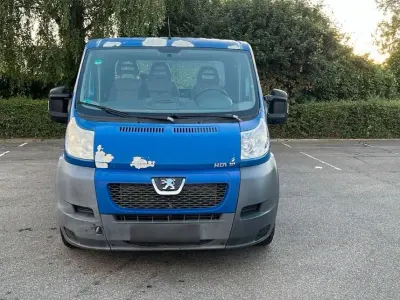 Gebraucht Peugeot Boxer