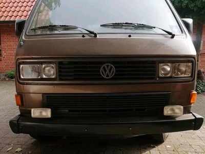 Gebraucht VW Caravelle 70 PS (51 kW) 1989 Braun Van / Kleinbus