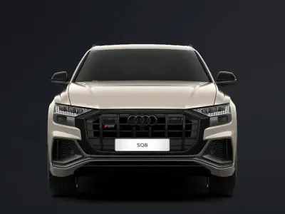 Gebraucht Audi SQ8 Sport 507 PS (372 kW) 2022 Beige SUV