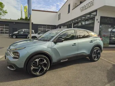 Gebraucht Citroën C4 131 PS (96 kW) 2024 Blau SUV