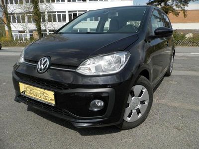 Usata VW up! move up! 60 CV (44 kW) 2017 Nero Utilitaria