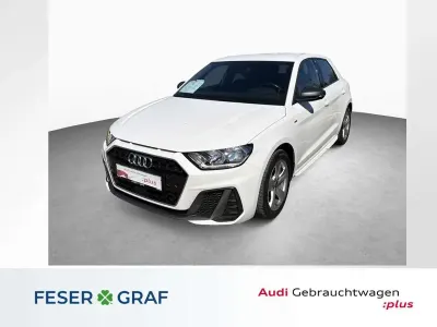 Brugt Audi A1 Sportback S-Line 110 HK (80 kW) 2023 Hvid Hatchback