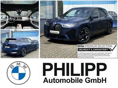 gebraucht BMW iX xDrive40 Laser Pano CarPlay B&W DAB HUD AHK