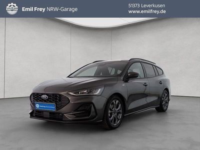 Gebraucht Ford Focus ST-Line X 155 PS (114 kW) 2024 Magnetic metallic Kombi