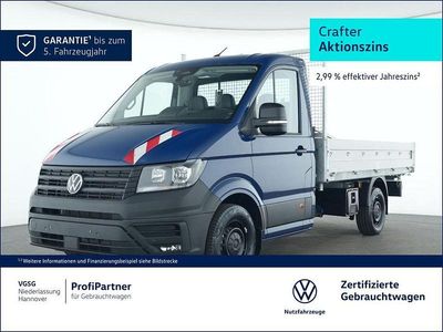 Second-hand VW Crafter 177 CP (130 kW) 2025 Albastru Van