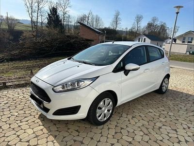 Gebraucht Ford Fiesta Trend 95 PS (69 kW) 2017 Weiß Kleinwagen