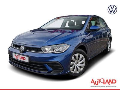 Usata VW Polo Life 95 CV (69 kW) 2024 Blu Utilitaria
