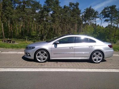 Second-hand VW CC R-line 177 CP (130 kW) 2013 Argintiu Berlinǎ