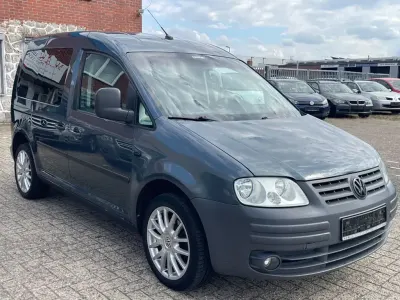 Gebraucht VW Caddy Life 105 PS (77 kW) 2005 Grau Van / Kleinbus