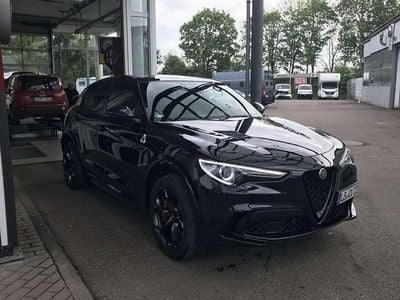 Gebraucht Alfa Romeo Stelvio Quadrifoglio 510 PS (375 kW) 2021 Schwarz SUV