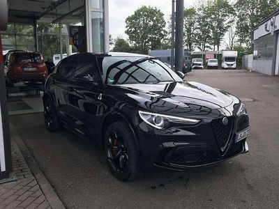 Schwarz Gebraucht 2021 Alfa Romeo Stelvio Quadrifoglio SUV | 76.990 €