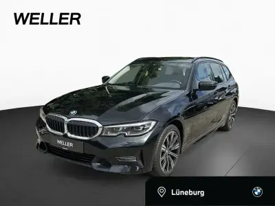 Gebraucht BMW 320 Shadowline 190 PS (139 kW) 2023 Schwarz Kombi