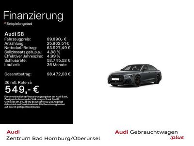 Gebraucht Audi S8 Sport 571 PS (419 kW) 2023 Grau Limousine