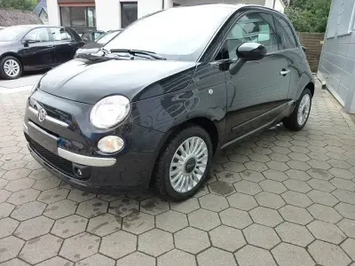 Gebraucht Fiat 500 Lounge 69 PS (50 kW) 2012 Schwarz Kleinwagen