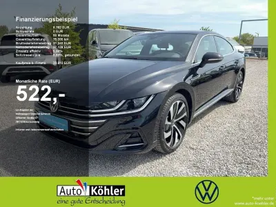 Gebraucht VW Arteon R-line 200 PS (147 kW) 2022 Deep black perleffekt Coupé