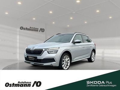 Brilliantsilber Gebraucht 2021 Skoda Kamiq Sport SUV | 20.790 € (Fairer Preis)