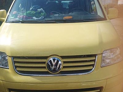Usata VW Transporter 131 CV (96 kW) 2006 Giallo Furgone