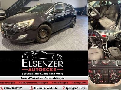 Gebraucht Opel Astra Sport 140 PS (102 kW) 2011 Schwarz Kombi