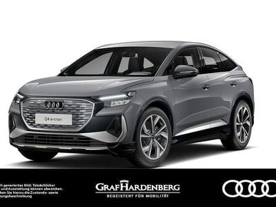 Gebraucht Audi Q4 Sportback e-tron S-Line 150 kW (204 PS) 2022 Grau SUV