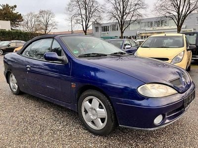 Schwarz Gebraucht 2005 Renault Mégane Cabriolet Privilege Cabrio | 1.280 € (Fairer Preis)