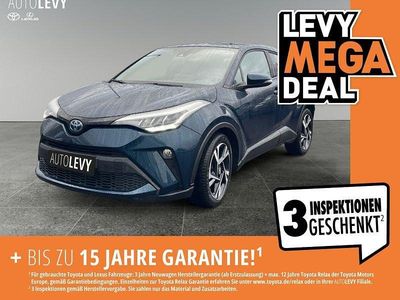 Blau Gebraucht 2023 Toyota C-HR Club SUV | 20.990 €