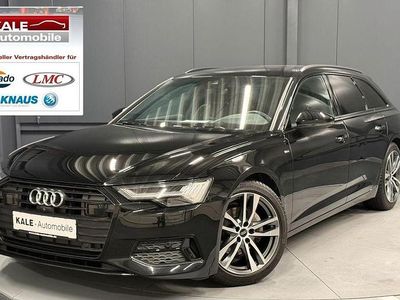 Mythosschwarz metallic Gebraucht 2022 Audi A6 S-Line Kombi | 36.970 € (Fairer Preis)
