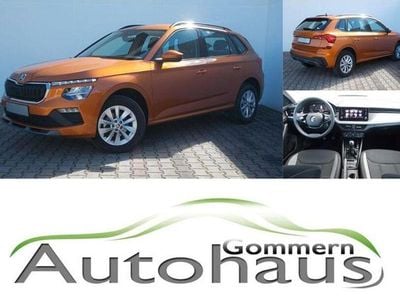 Gebraucht Skoda Kamiq Selection 116 PS (85 kW) 2024 Orange SUV