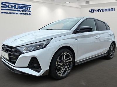 Atlas white / sol Neu 2025 Hyundai i20 N Line Limousine | 24.890 € (Fairer Preis)