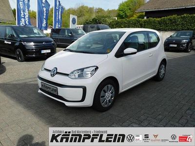 Gebraucht VW up! move up! 60 PS (44 kW) 2017 Weiß Kleinwagen