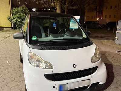 Gebraucht Smart ForTwo Coupé 61 PS (44 kW) 2008 Weiß Coupé