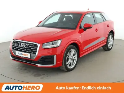 Gebraucht Audi Q2 Sport 150 PS (110 kW) 2018 Rot SUV