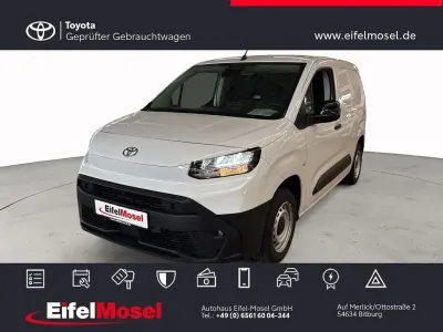 Gebraucht Toyota Proace City City 102 PS (75 kW) 2024 Weiß Van / Kleinbus