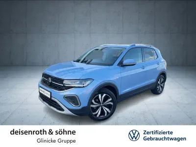 Gebraucht VW T-Cross Style 116 PS (85 kW) 2024 Blau SUV