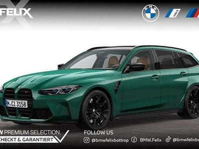 Gebraucht BMW M3 Competition Edition 510 PS (375 kW) 2024 Individual lack irish green un Kombi