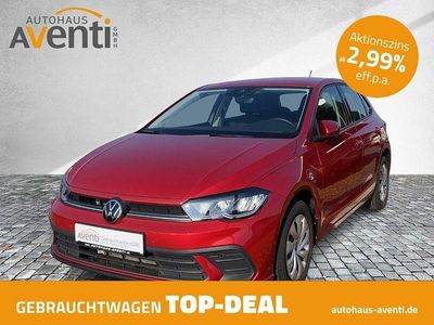 Gebraucht VW Polo Life 95 PS (69 kW) 2022 Rot Kleinwagen