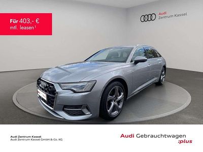 Gebraucht Audi A6 Advanced Plus 265 PS (194 kW) 2025 Florettsilber metallic Kombi