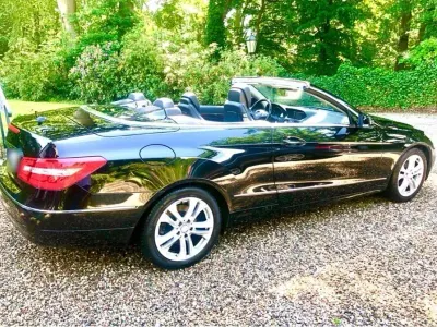 Occasion Mercedes E200 180 ch (132 kW) 2011 Noir Cabriolet