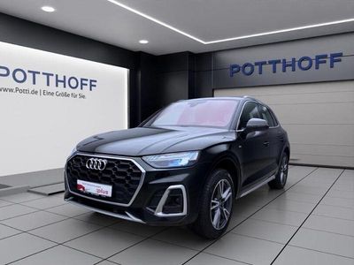 Usata Audi Q5 S-Line 204 CV (150 kW) 2022 Nero SUV