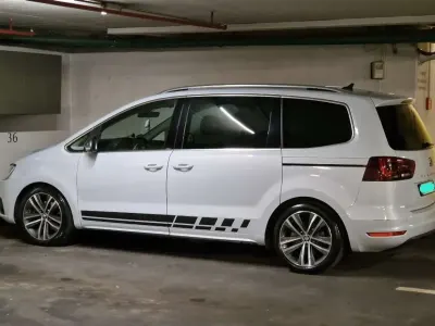 Gebraucht Seat Alhambra FR-Line 177 PS (130 kW) 2019 Van / Kleinbus