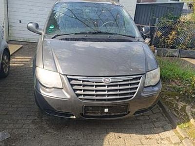 Gebraucht Chrysler Voyager 1999 Blau Van / Kleinbus