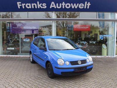 Blau Gebraucht 2001 VW Polo Basis Kleinwagen | 1.500 € (Fairer Preis)